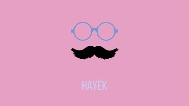 Friedrich Von Hayek - Copertina