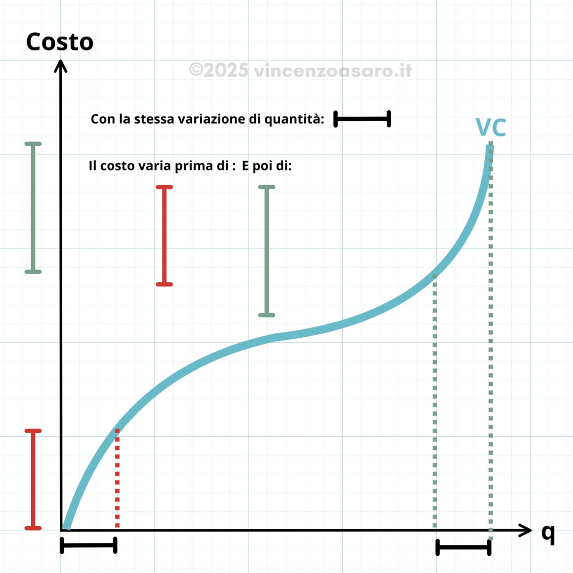 Forma dei costi variabili